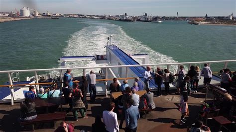 ferry crossing channel